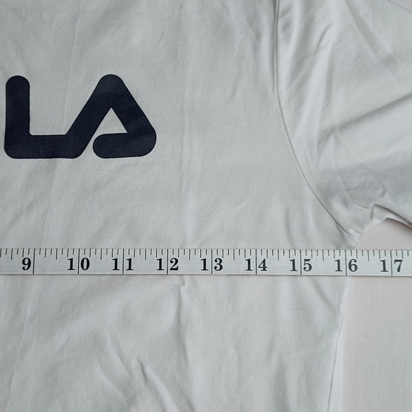 Fila Tionne Crop Tee - Picture 7 of 9